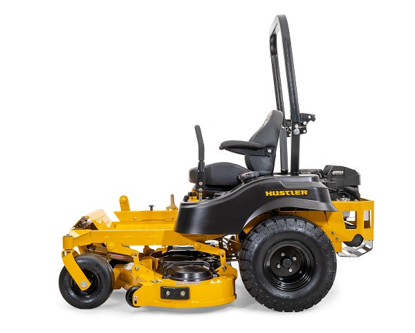 Rear discharge zero online turn mower