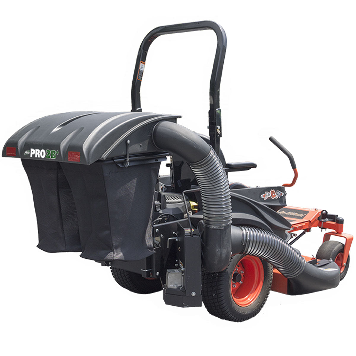 Spartan mower grass discount catcher