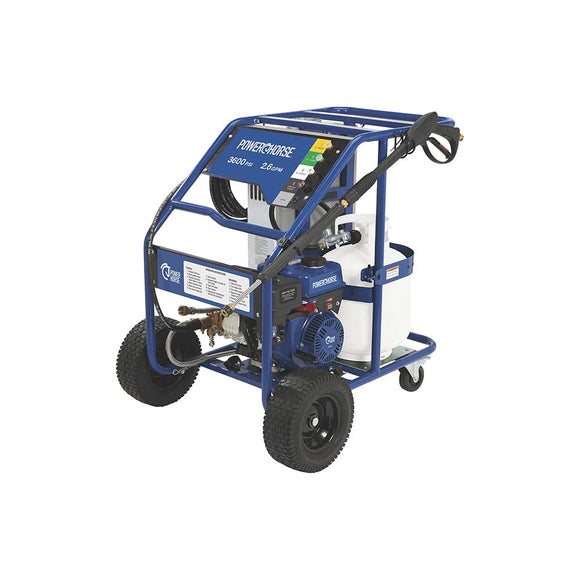 Powerhorse Hot Water Pressure Washer | 3,600 PSI | 2.6 GPM (115177)