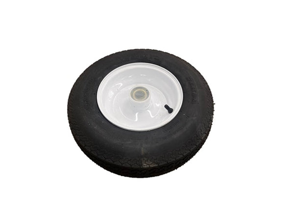 (25004) TIRE (4.8-8) WHITE HUB