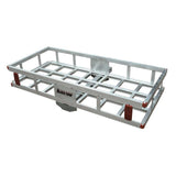 (28679.ULT) Ultra-Tow Aluminum Hitch Cargo Carrier | 500-Lb. Cap | Silver | 49-In. X 22.5-In. x 8-In.H