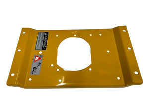 (551858) SVC, ENGINE PLATE