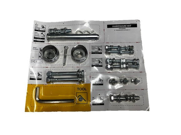 (622492) SPLITTER PART, HARDWARE KIT, 25 & 30 TON