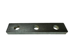 (791638) Slide Guide 7.5" x 1.5" x 0.5", 5/8" holes, 2.5" center to center (BR013105)