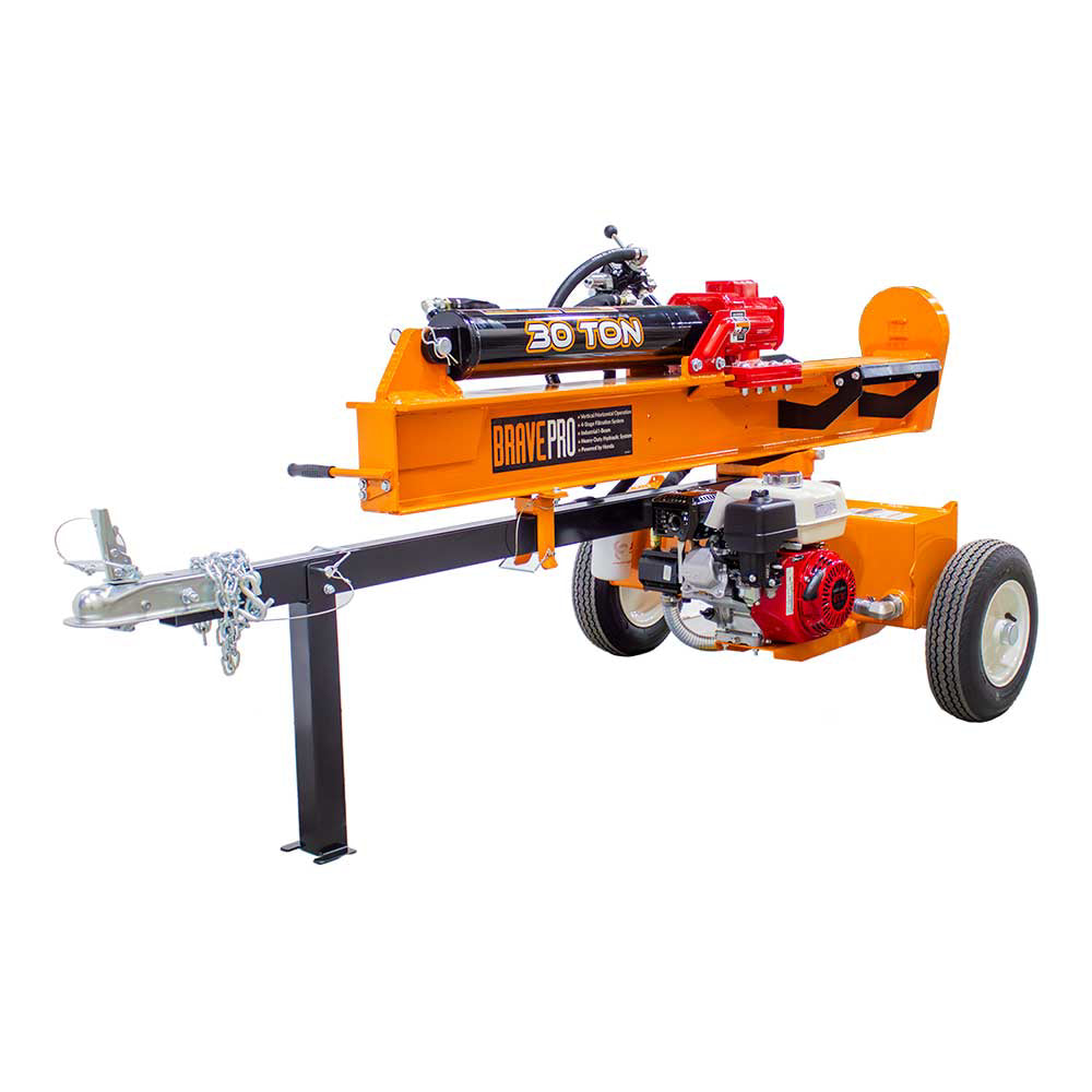 Brave 30-Ton Log Splitter - Horizontal and Vertical – Foards