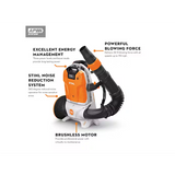 Stihl | BGA 300 Battery-Powered Blower | w/ AR 2000 L, AL 500 Charger, AP adapter & cable (BGA300-AR2000-AL500-COMBO)