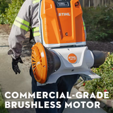 Stihl | BGA 300 Battery-Powered Blower | w/ AR 2000 L, AL 500 Charger, AP adapter & cable (BGA300-AR2000-AL500-COMBO)