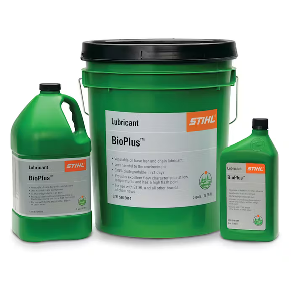 Stihl | BioPlus™ Bar and Chain Oil | 16 Gallon Keg (7010 871 0172)