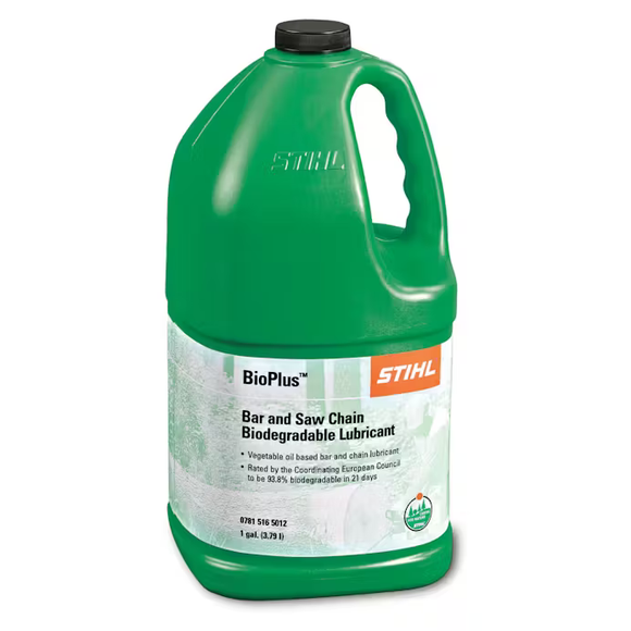 Stihl | BioPlus™ Bar and Chain Oil | 1 Gallon (7010 871 0213 S)