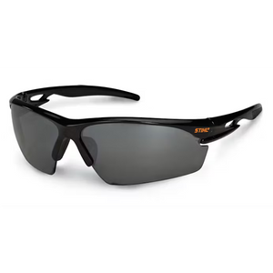 Stihl | Black Work Glasses | Blue Mirror Lens / Black Frame (7010 884 0378)