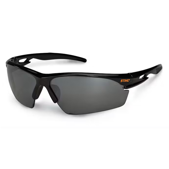 Stihl | Black Work Glasses | Silver Mirror Lens / Black Frame (7010 884 0380)