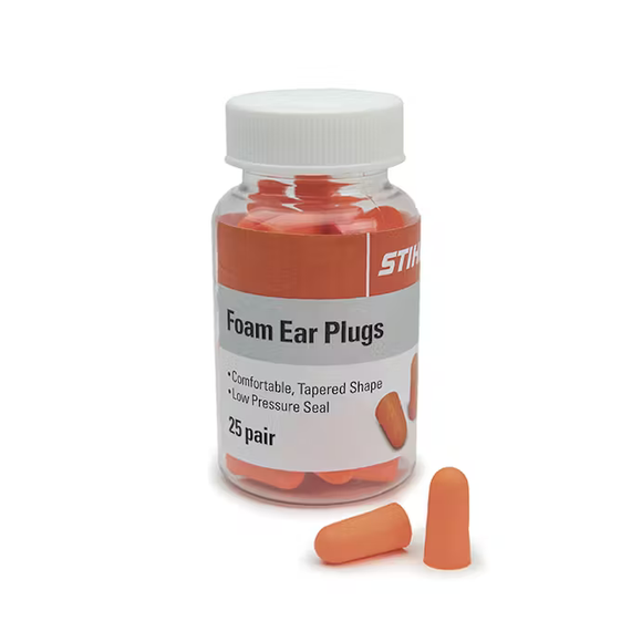 Stihl | Foam Ear Plugs | 25 Pack (7010 884 0405)