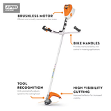 Stihl | FSA 120 Battery Trimmer | w/o battery & charger (FA08 200 0003 US)