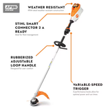 Stihl | FSA 135 R Battery Trimmer | w/ AP 500 S Battery & AL 301 charger (FSA135R-AP500S-AL301-COMBO)