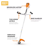 Stihl | FSA 80 Battery Trimmer | w/o battery & charger (FA08 011 5701 US)