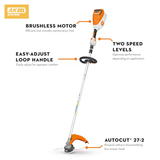 Stihl | FSA 80 R Battery Trimmer | w/o battery & charger (FA08 011 5721 US)