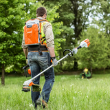 Stihl | FSA 90 R Battery Trimmer | w/ AP 500 S battery & AL 301 charger (FSA90R-AP500S-AL301-COMBO)