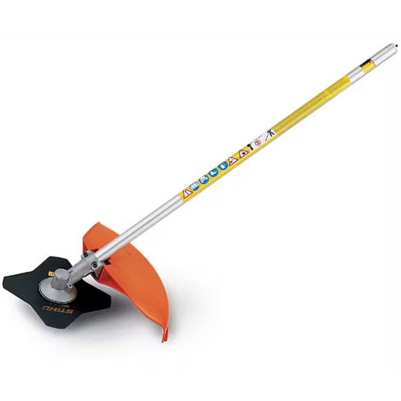 Stihl | FS-KM Brushcutter with 4 Tooth Grass Blade (4180 200 0472 US)