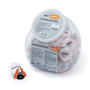 Stihl | Hearing Protection—50 Corded Pairs (7010 884 0403)