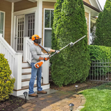 Stihl | HLA 135 K (145º) Battery Pole Hedge Trimmer | w/ AP 200 battery & AL 301 charger (HLA135K-AP200-AL301-COMBO)