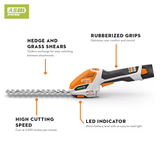 Stihl | HSA 26 Battery-Powered Shrub Shears | w/o Battery & Charger (HA03 011 3501 US)