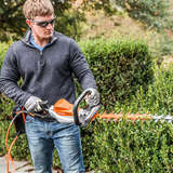 Stihl | HSA 94 R 24" Battery Hedge Trimmer | w/ AP 300 S Battery, AL 301 Charger and AP Battery Bag with Cord (HSA94R-AP300S-AL301-COMBO)