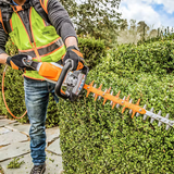 Stihl | HSA 94 R 24" Battery Hedge Trimmer | w/ AR 2000 L Backpack Battery, AL 500 Charger, Connecting Cable, AP adaptor, harness (HSA94R-AR2000-AL500-COMBO)