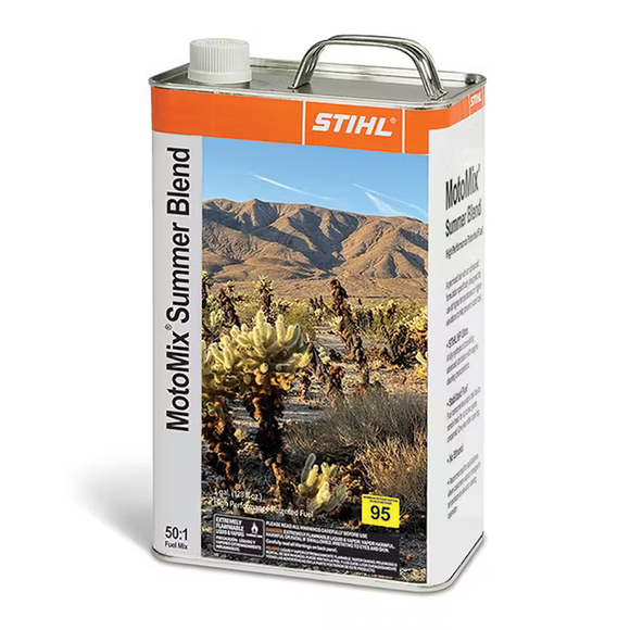 Stihl | MotoMix® Summer Blend | 1 Gal. (7010 319 0011 S)