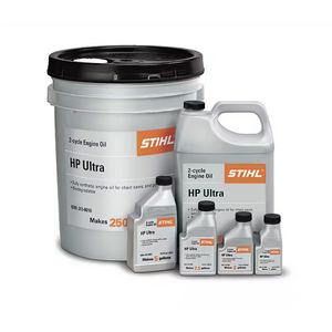 Stihl | HP Ultra 2-Cycle Engine Oil | 5 Gallon Pail (0781 313 8016)