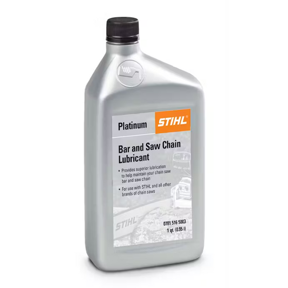 Stihl | Platinum Bar and Chain Oil | 1 QT - Case of 12 (0781 516 5001)