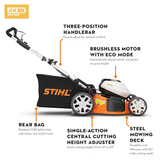 Stihl | RMA 460 Battery Push Mower | w/o Battery & Charger (6368 011 1400 US)