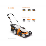 Stihl | RMA 510 Battery Push Mower | w/ AP 300 battery & AL 301 charger (6372 200 0025)