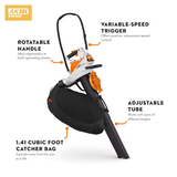 Stihl | SHA 56 Battery-Powered Shredder Vac | w/o battery & charger (SA02 011 7101 US)