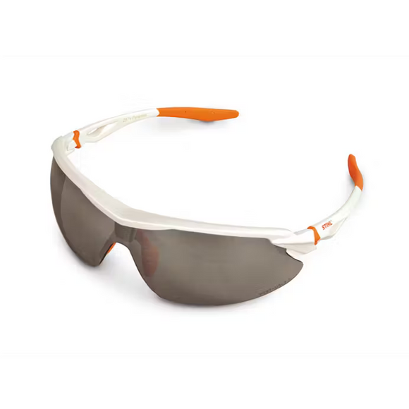 Stihl | Two-Tone Sport Glasses | Silver Mirror Lens (7010 884 0368)