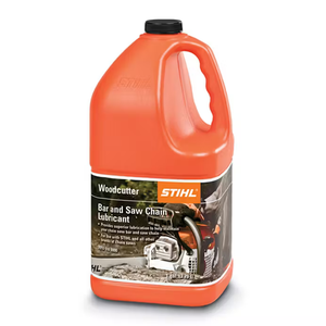 Stihl | Woodcutter Bar and Chain Oil | 1 Gallon (4 Pack) (7010 871 0240)