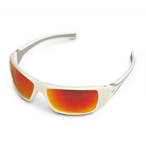 Stihl | White Ice Glasses | Orange Mirror Lens (7010 884 0367)