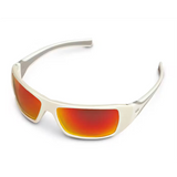 Stihl | White Ice Glasses | Silver Mirror Lens (7010 884 0365)