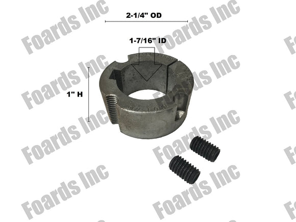 (16370-K) Bushing 1610 1-7/16