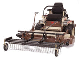 (473/60GHM) 60" Tine Rake & Mount GRASSHOPPER MID MOUNT-SA