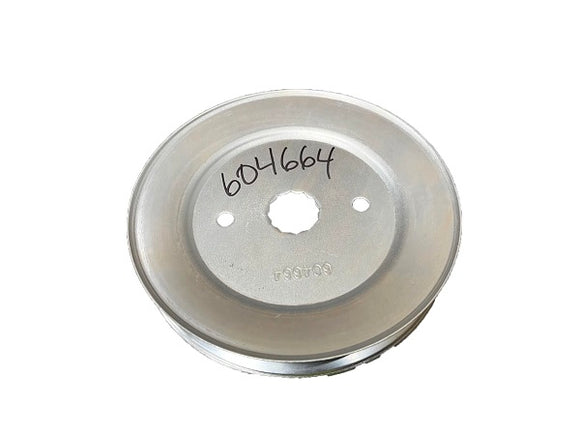 (604664) PULLEY, DECK DRIVE B-SEC