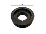 (783564) CUTTER SHAFT PULLEY 3GR 4.75 DIA.