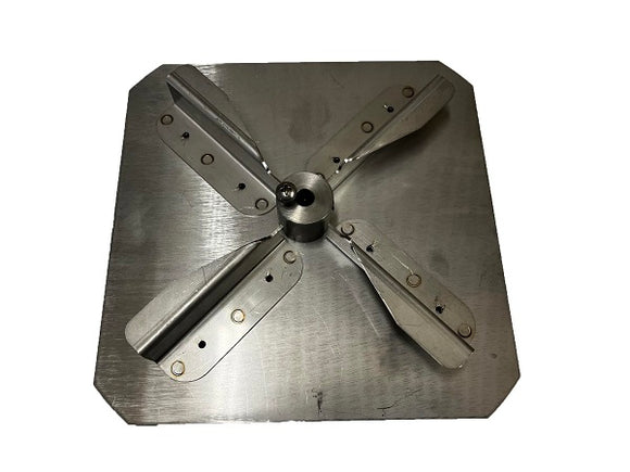 (8170) SPREADER FAN STAINLESS -SA