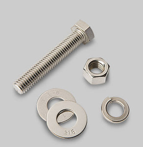 (BR001310) NUT - HEX 3/4"-10 ZINC