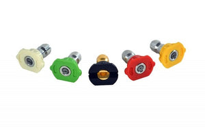 Hustler Nozzle 5 pc Set 4.0 | 4500 max psi (607372)