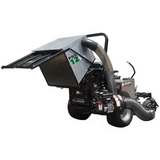 PECO Spartan Pro 12DFS 8 Bushel Powered Dump-able Aluminum Bagger w/ PTO-X Drive (56651201)